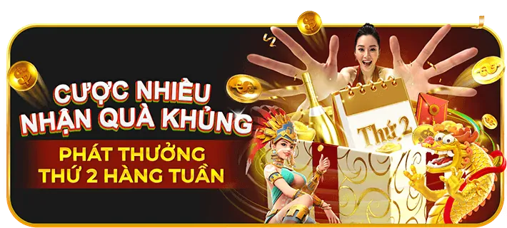 Ưu đãi nạp tiền hàng ngày